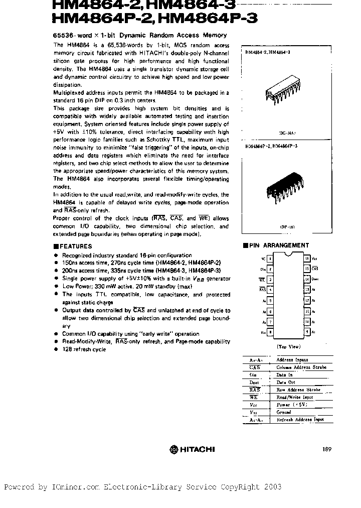 HM4864_203455.PDF Datasheet
