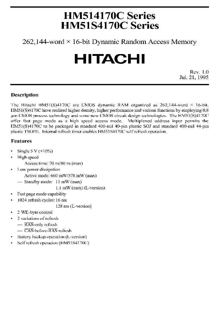 HM514170CSERIES_237841.PDF Datasheet