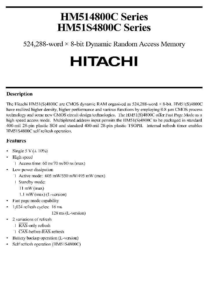 HM514800CSERIES_219930.PDF Datasheet