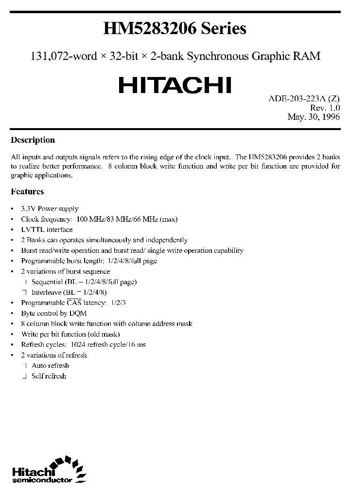 HM5283206SERIES_218781.PDF Datasheet