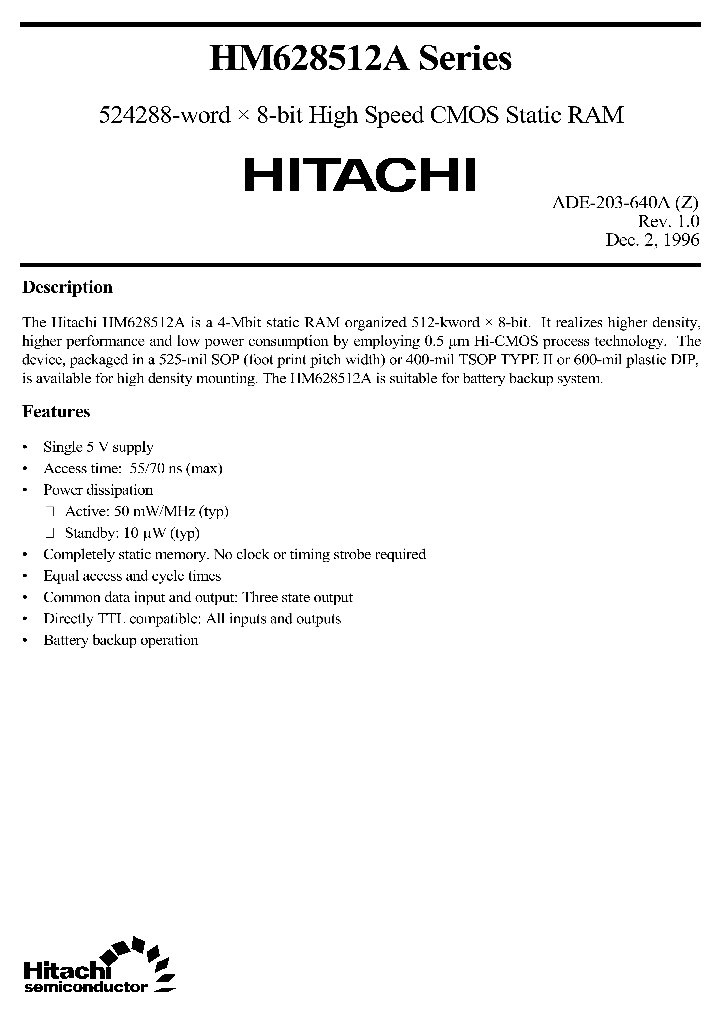 HM628512ASERIES_283433.PDF Datasheet