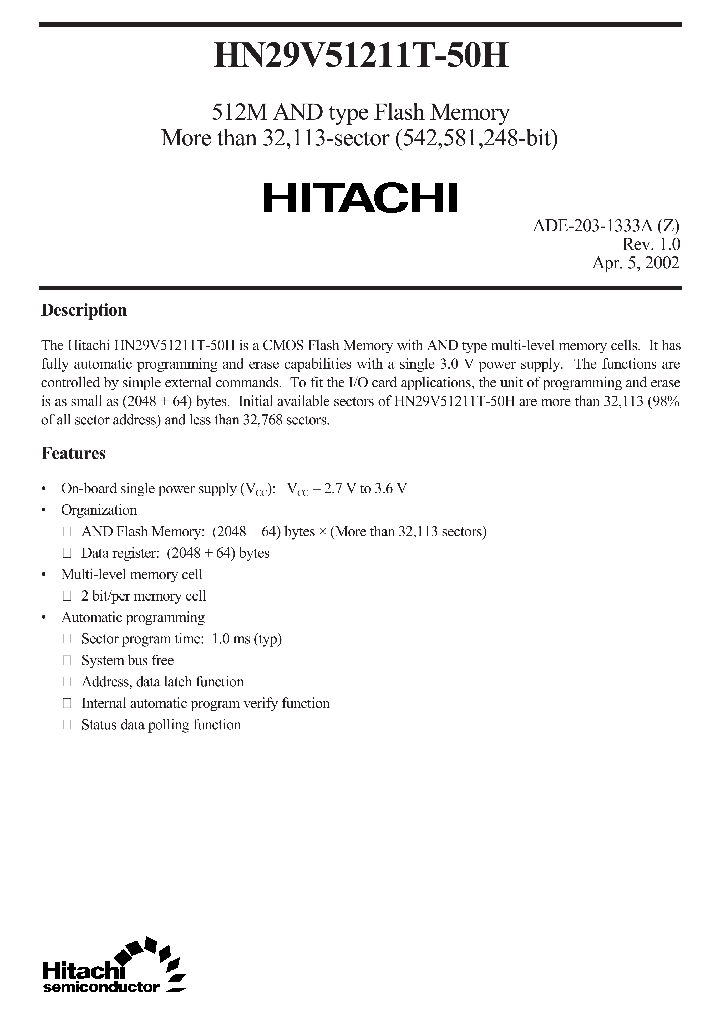 HN29V51211T-50H_203682.PDF Datasheet