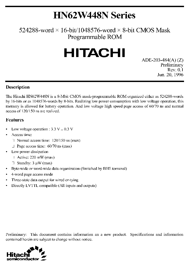 HN62W448NSERIES_214680.PDF Datasheet