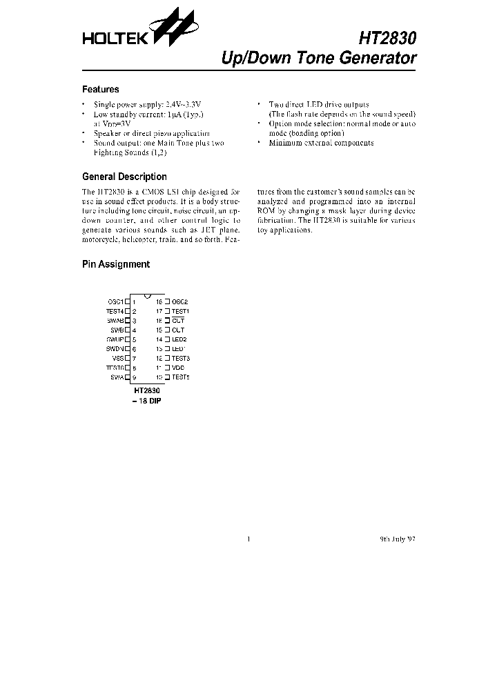 HT2830_277578.PDF Datasheet