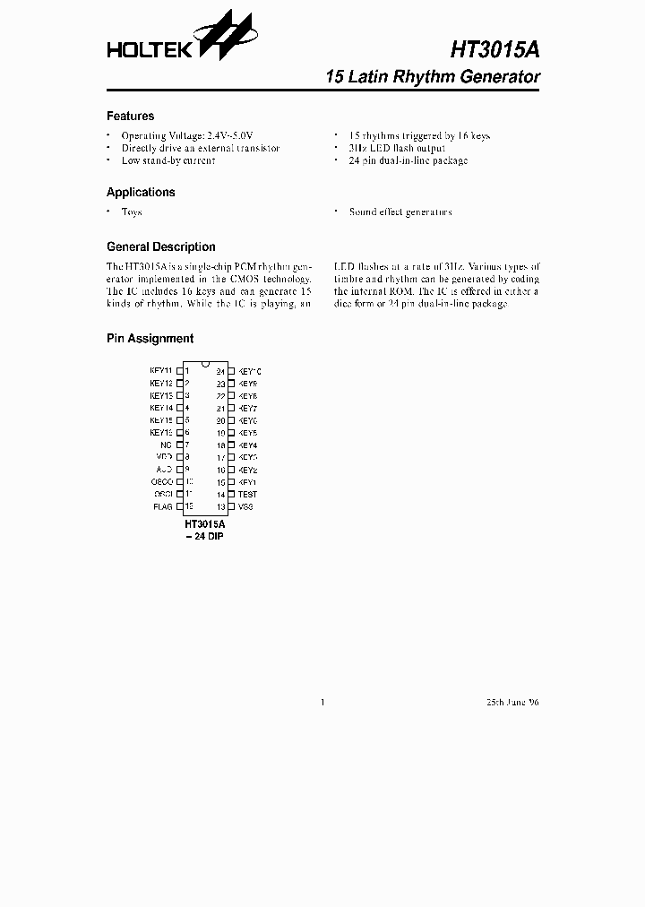 HT3015_300795.PDF Datasheet