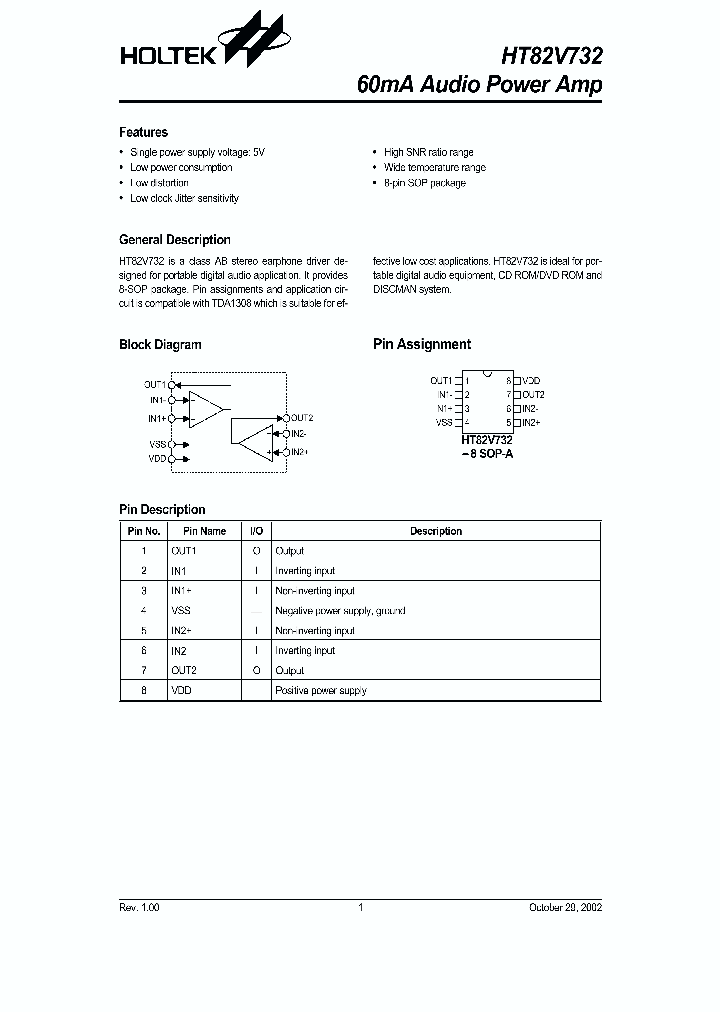 HT82V732_253924.PDF Datasheet