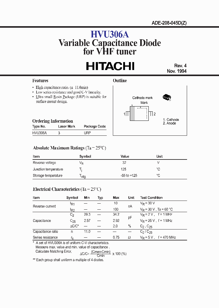 HVU306A_296833.PDF Datasheet