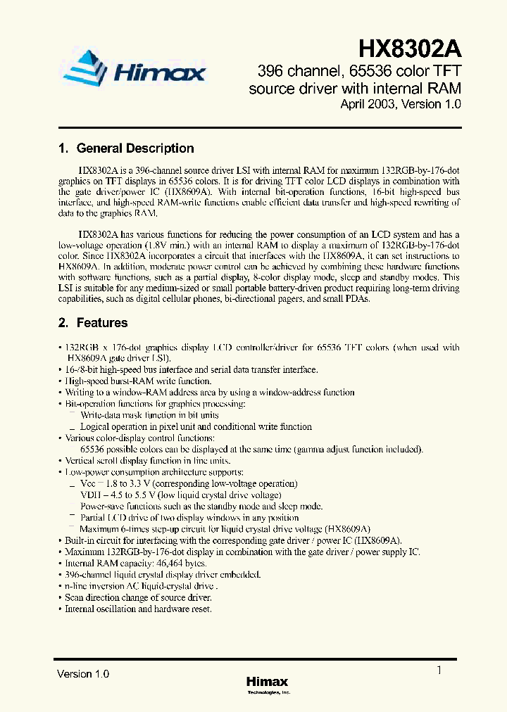 HX8302A_292804.PDF Datasheet
