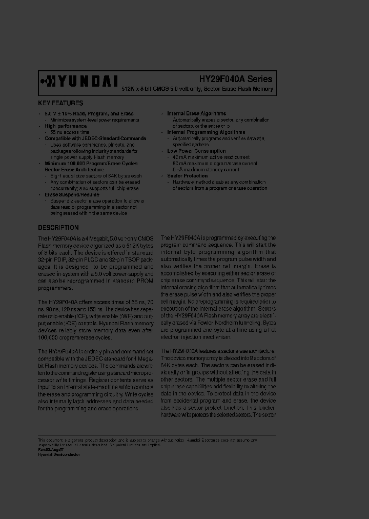 HY29F040_280730.PDF Datasheet