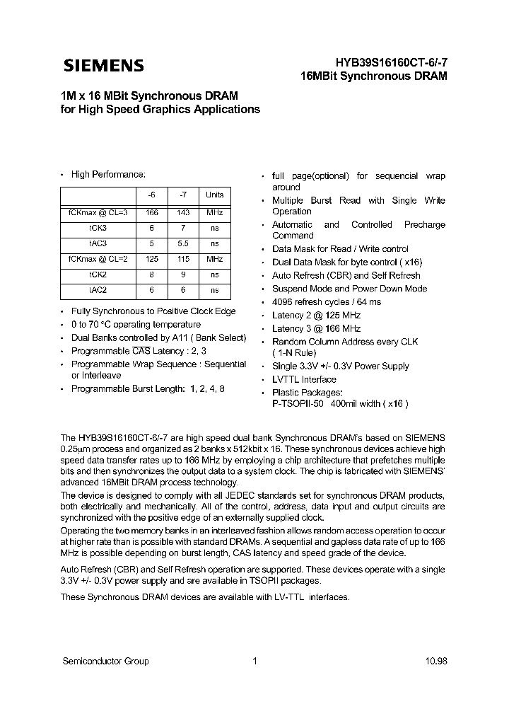 HYB39S16160CT-7_296939.PDF Datasheet