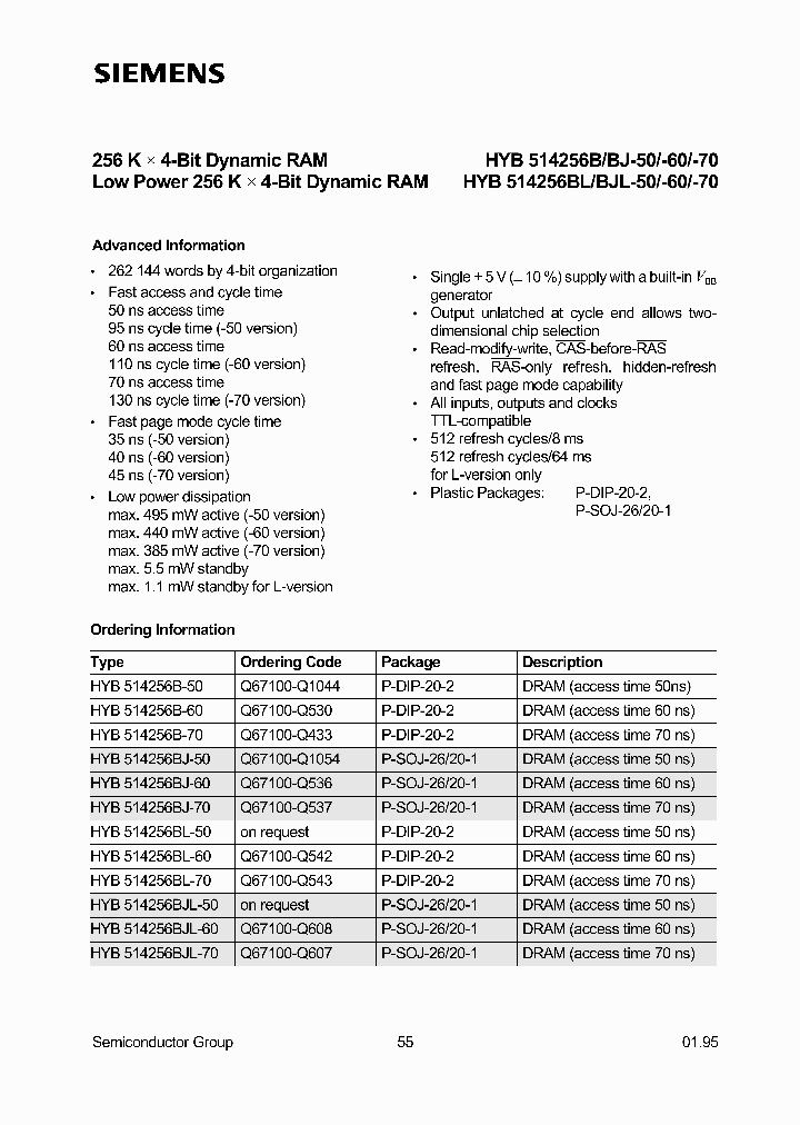 HYB514256BJL-70_299470.PDF Datasheet