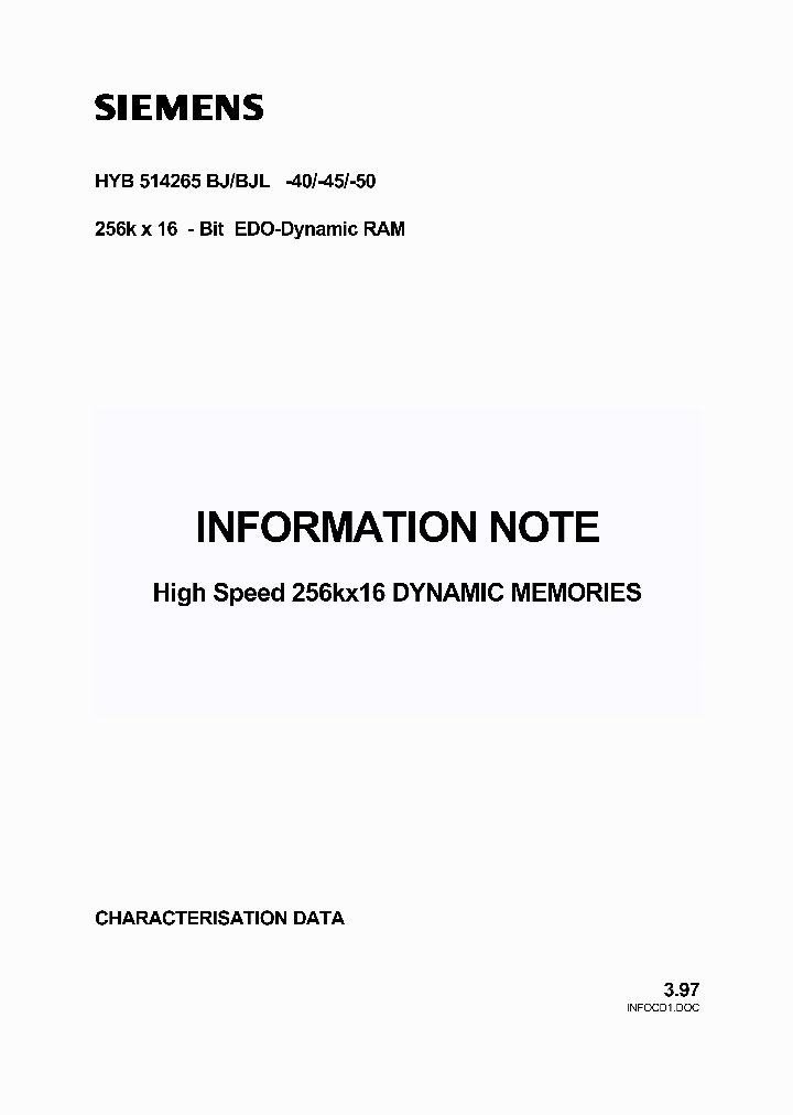HYB514265BJL-50_234743.PDF Datasheet