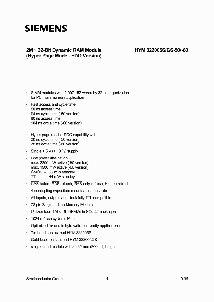 HYM322005GS-60_206467.PDF Datasheet