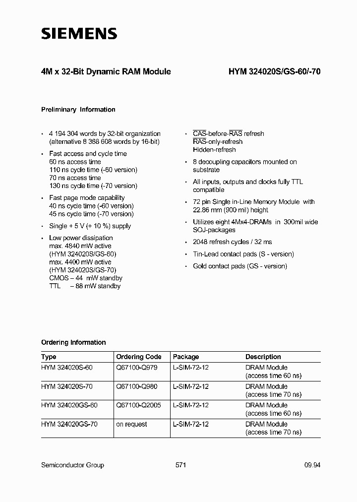 HYM324020GS-70_293430.PDF Datasheet