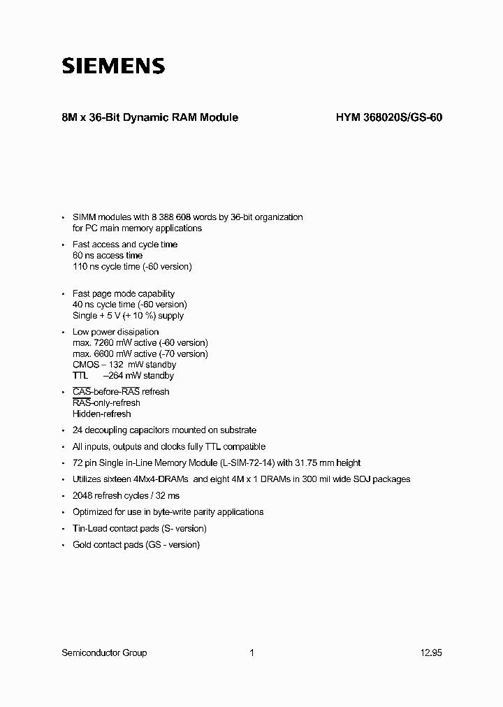 HYM368020GS-60_293703.PDF Datasheet