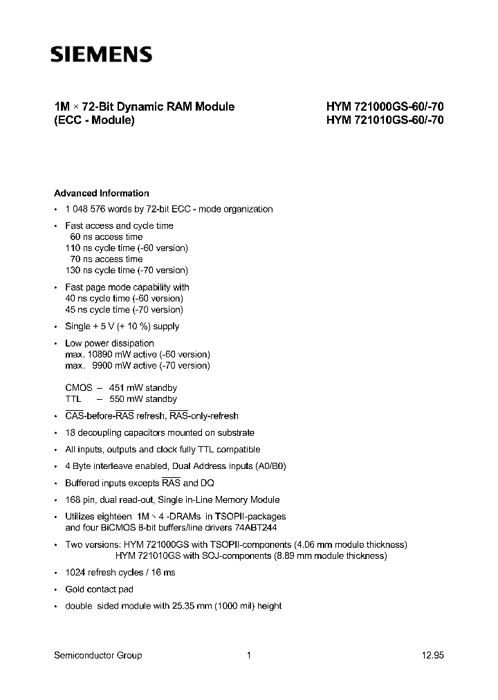 HYM721010GS-70_293828.PDF Datasheet
