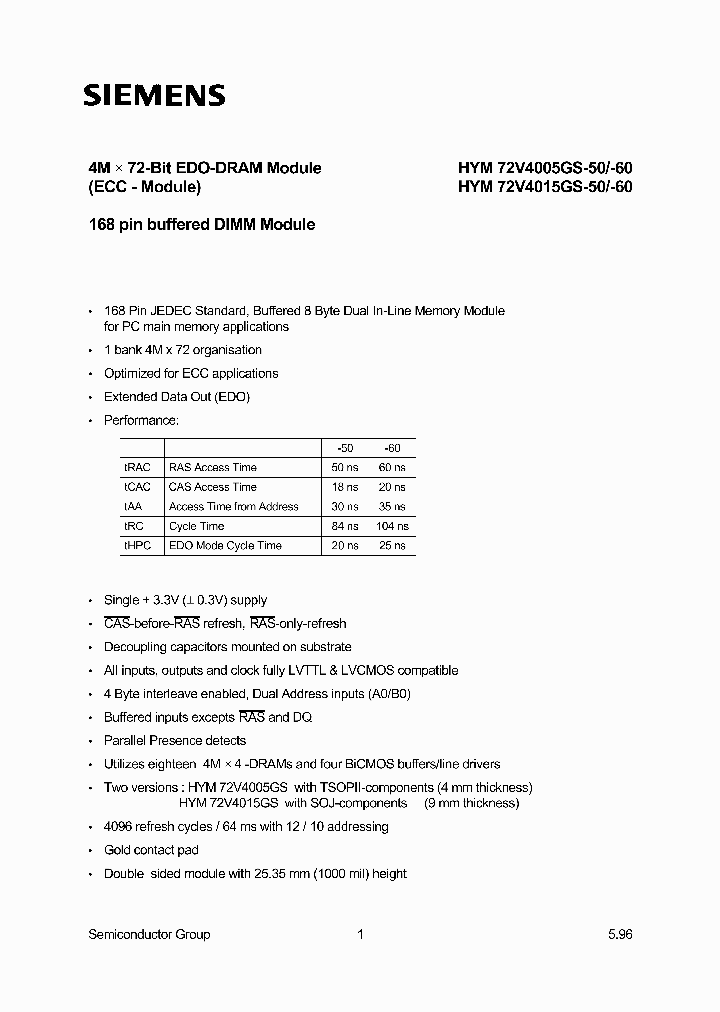 HYM72V4015GS-60_278627.PDF Datasheet