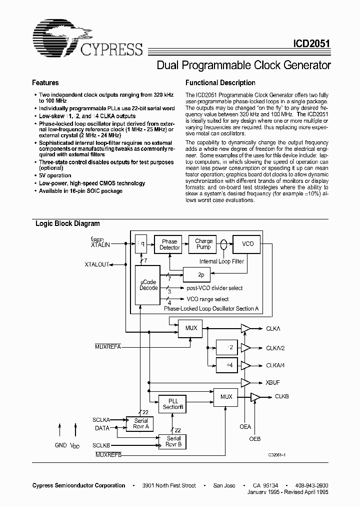 ICD2051_281185.PDF Datasheet