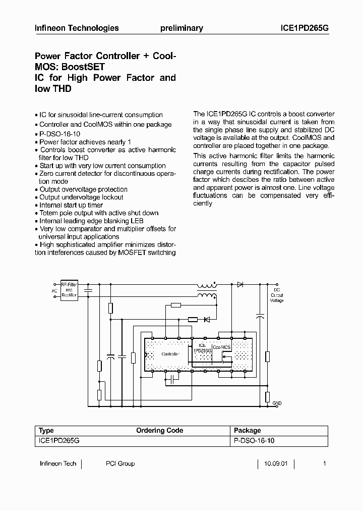 ICE1PD265G_301649.PDF Datasheet