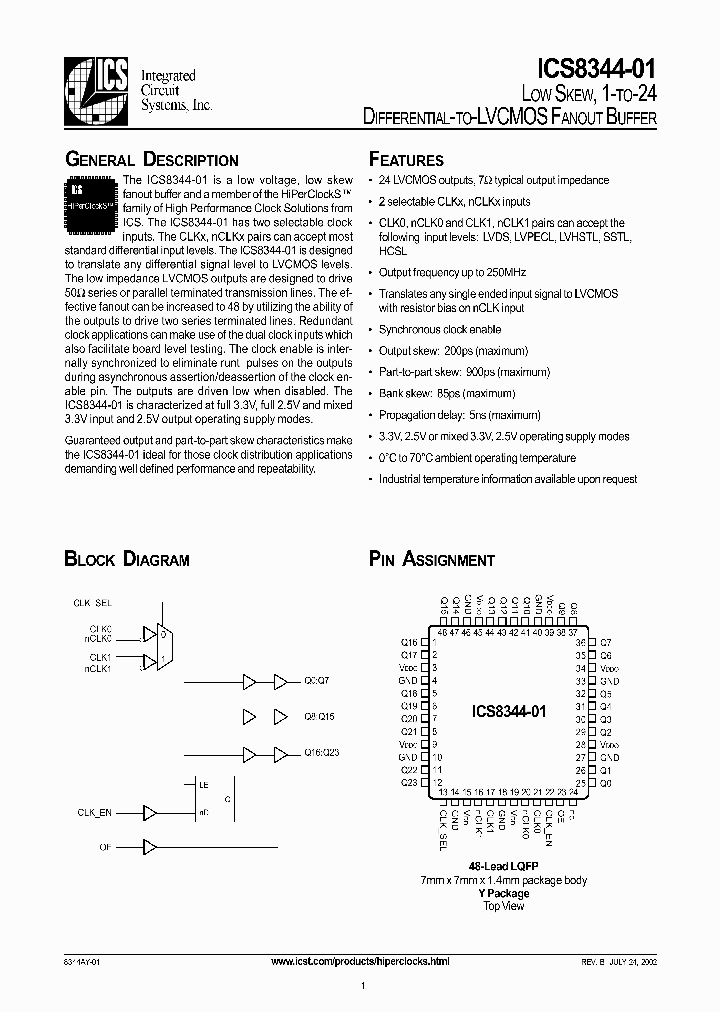 ICS8344-01_275463.PDF Datasheet
