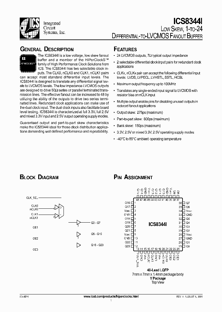 ICS8344I_275462.PDF Datasheet