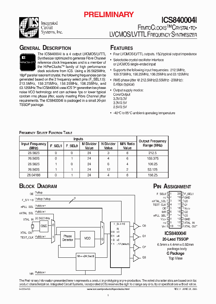 ICS840004I_286762.PDF Datasheet