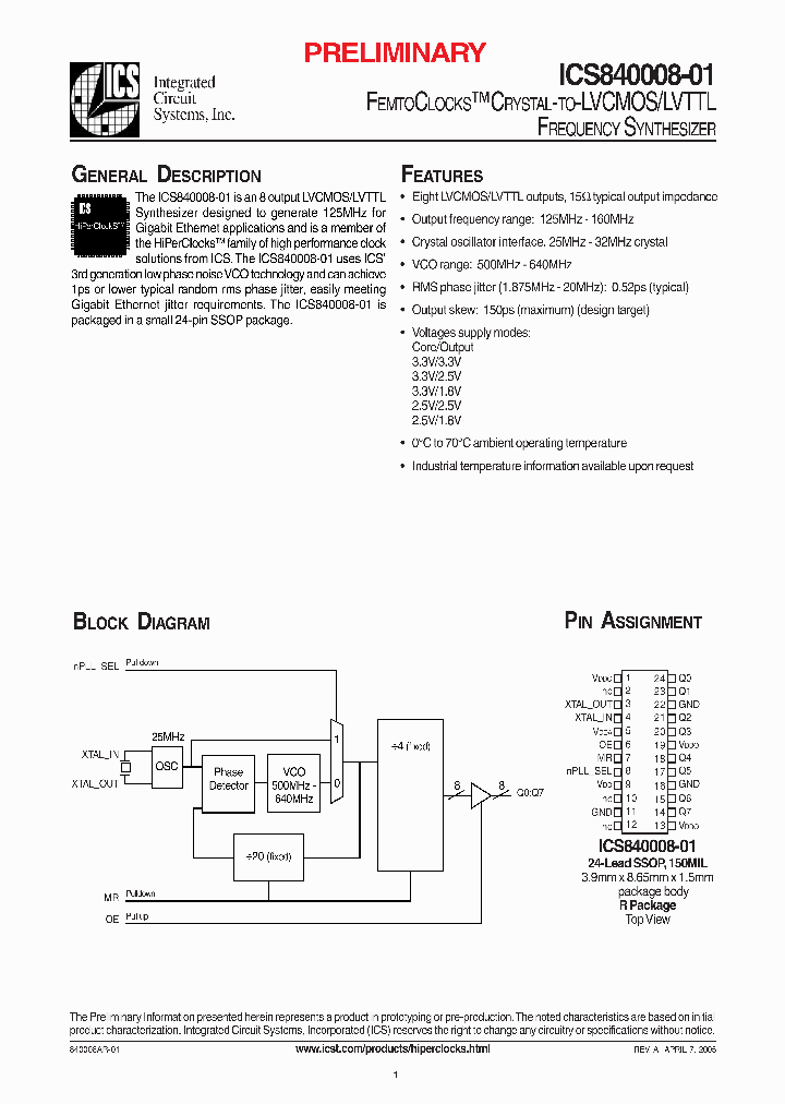 ICS840008-01_286754.PDF Datasheet