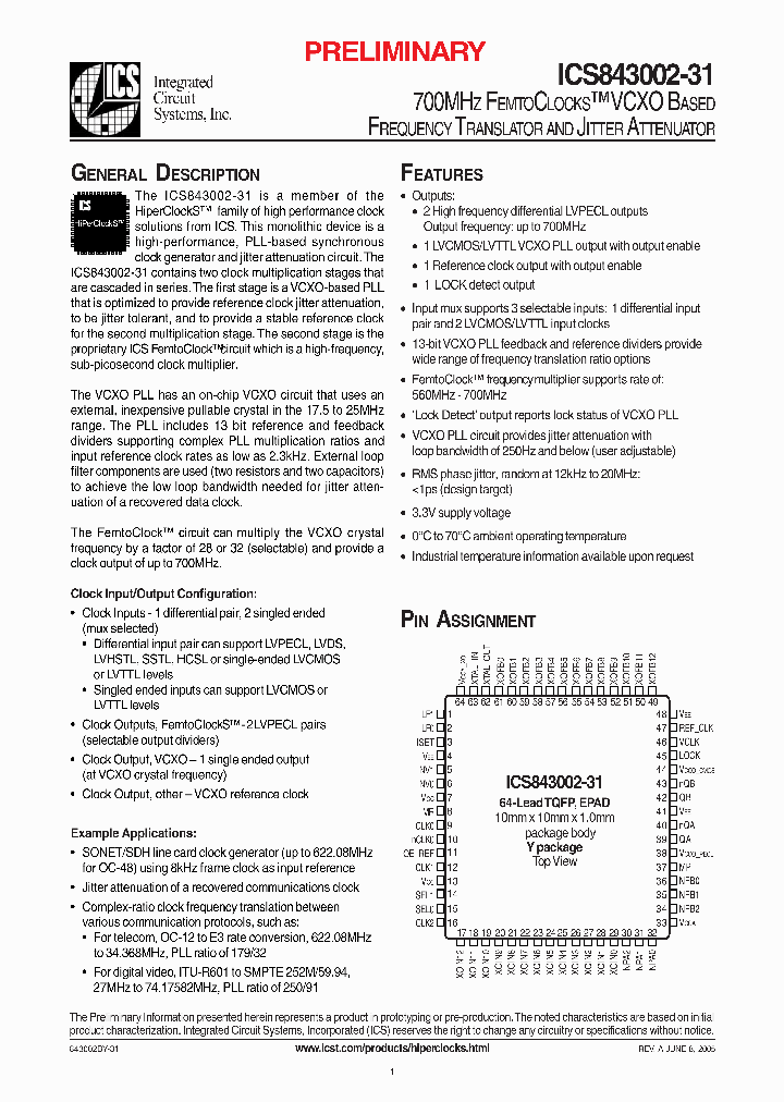 ICS843002-31_285358.PDF Datasheet