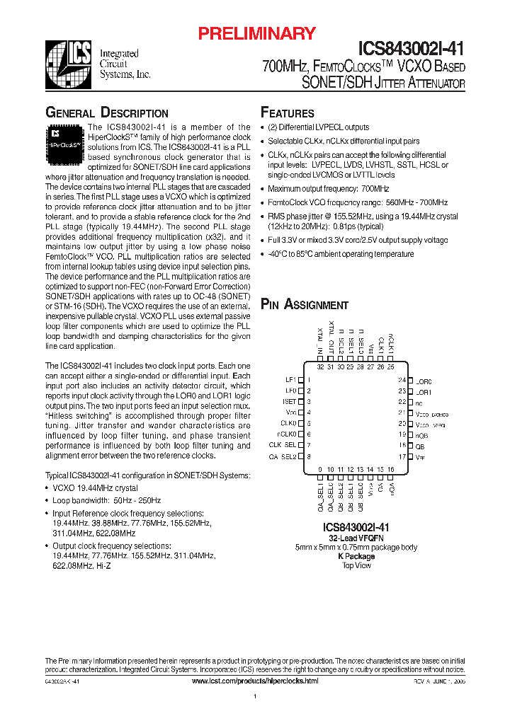 ICS843002I-41_285356.PDF Datasheet