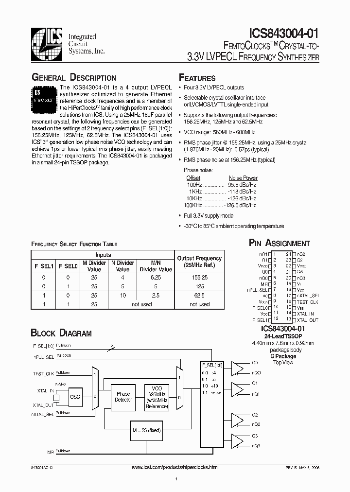 ICS843004-01_281681.PDF Datasheet