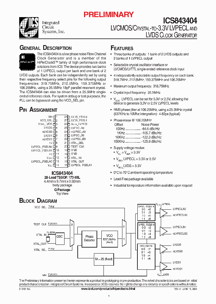 ICS843404_259125.PDF Datasheet