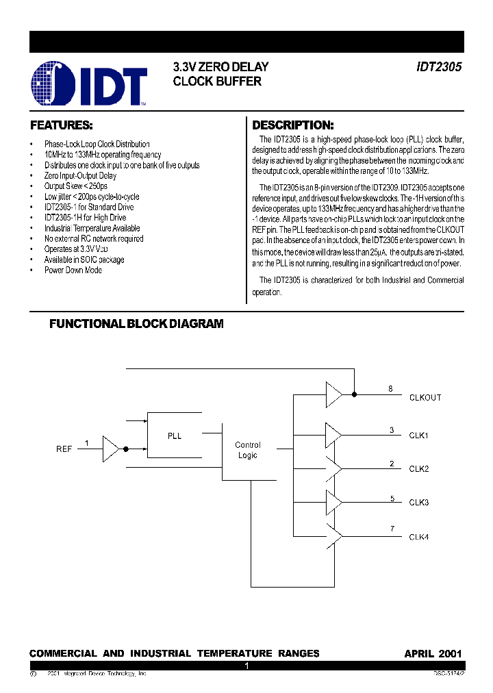 IDT2305_278103.PDF Datasheet