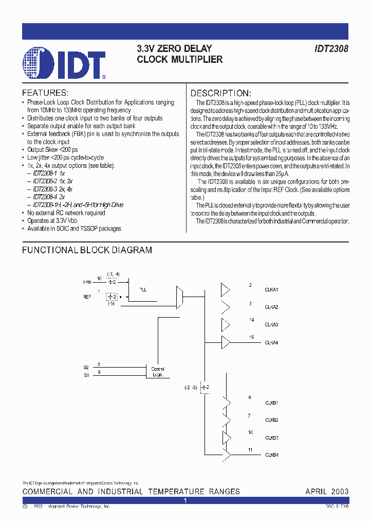 IDT2308_293803.PDF Datasheet