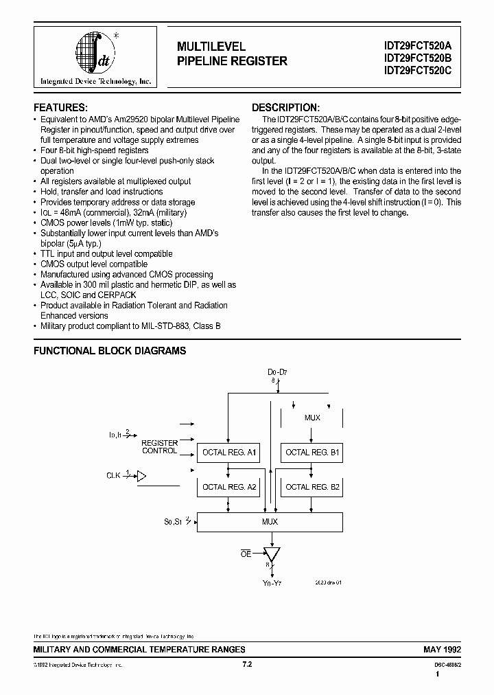 IDT29FCT520C_298195.PDF Datasheet