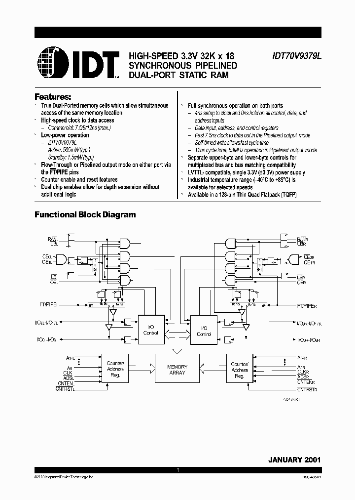 IDT70V9379L_230452.PDF Datasheet