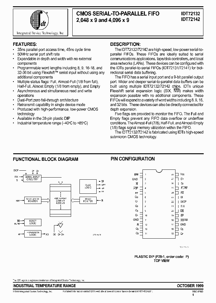 IDT72132_278994.PDF Datasheet