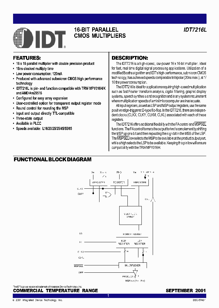 IDT7216L_291853.PDF Datasheet