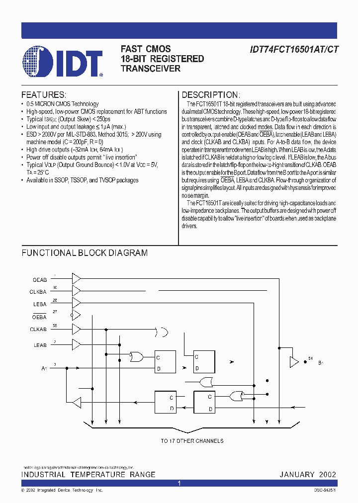 IDT74FCT16501CT_294010.PDF Datasheet