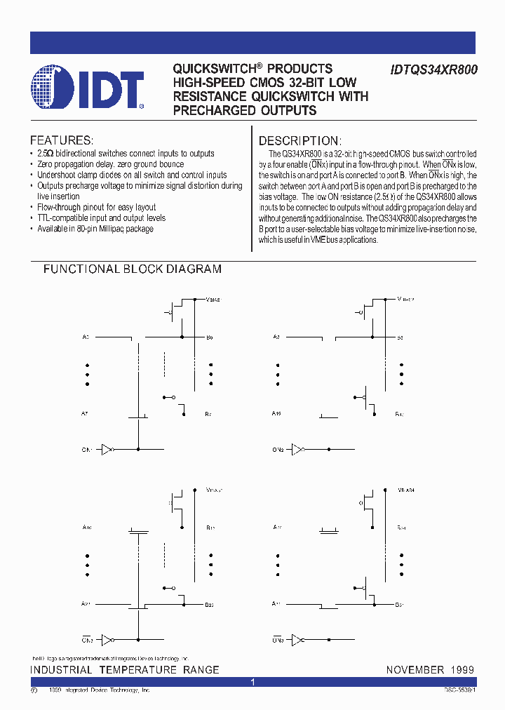 IDTQS34XR800_219784.PDF Datasheet
