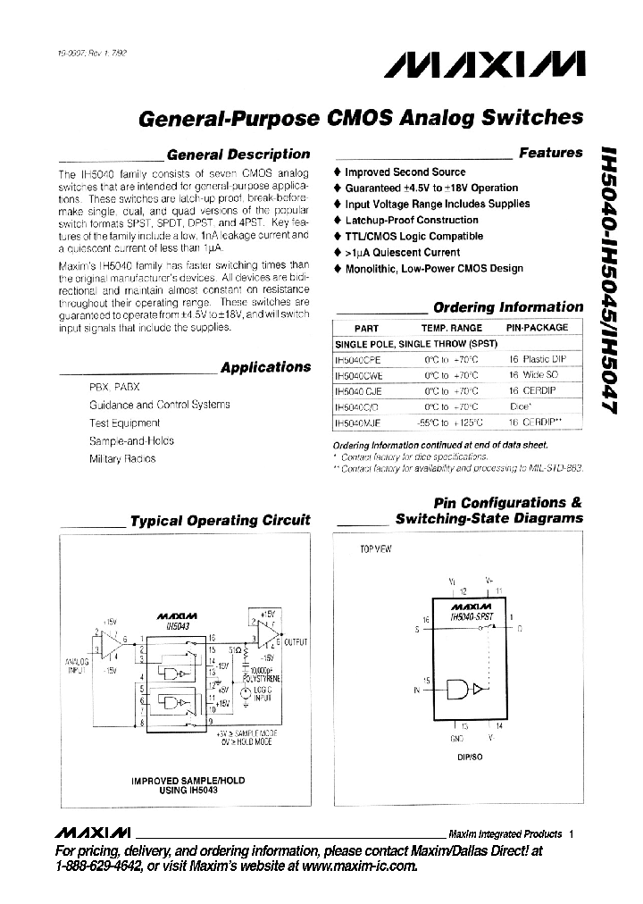 IH5047MJE_276242.PDF Datasheet
