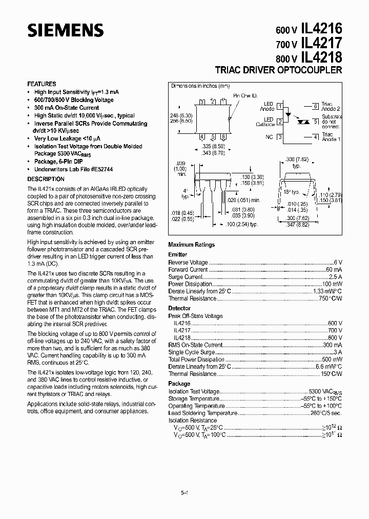 IL4218_260873.PDF Datasheet