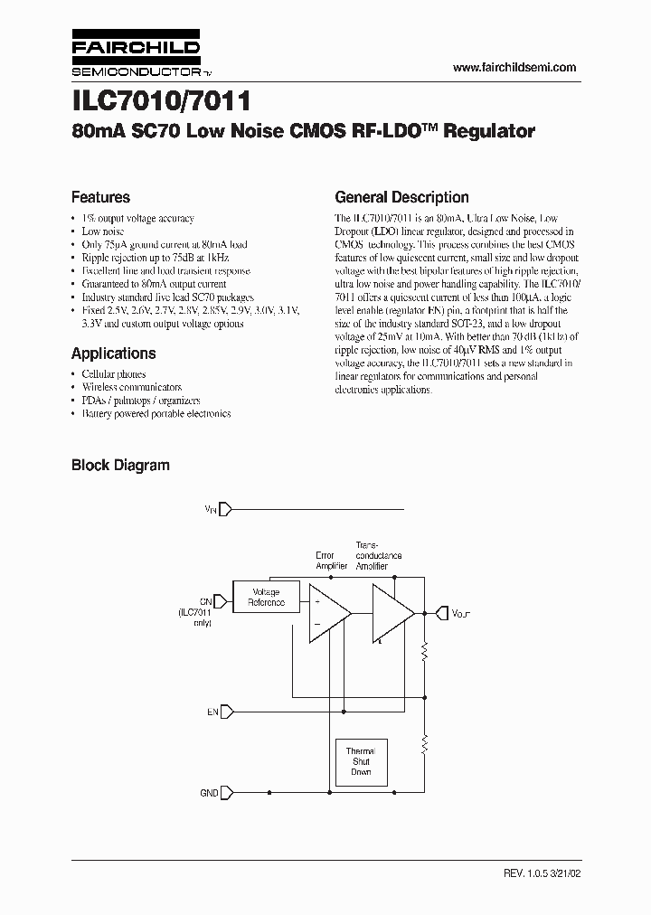 ILC7010AIC_243013.PDF Datasheet