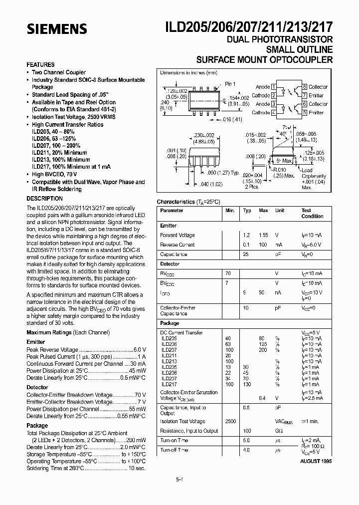 ILD213_10522.PDF Datasheet