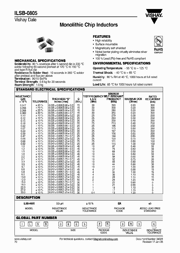 ILSB-0805_301432.PDF Datasheet
