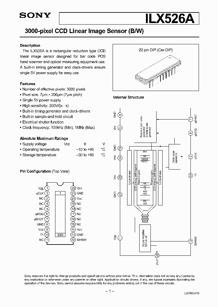 ILX526A_249370.PDF Datasheet