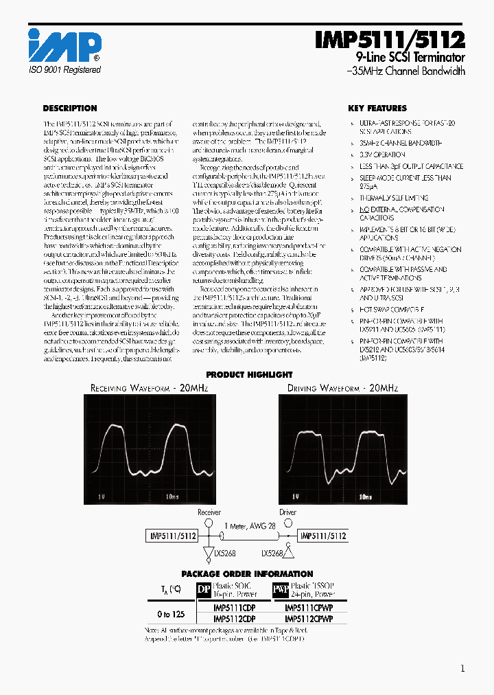 IMP5112_285333.PDF Datasheet