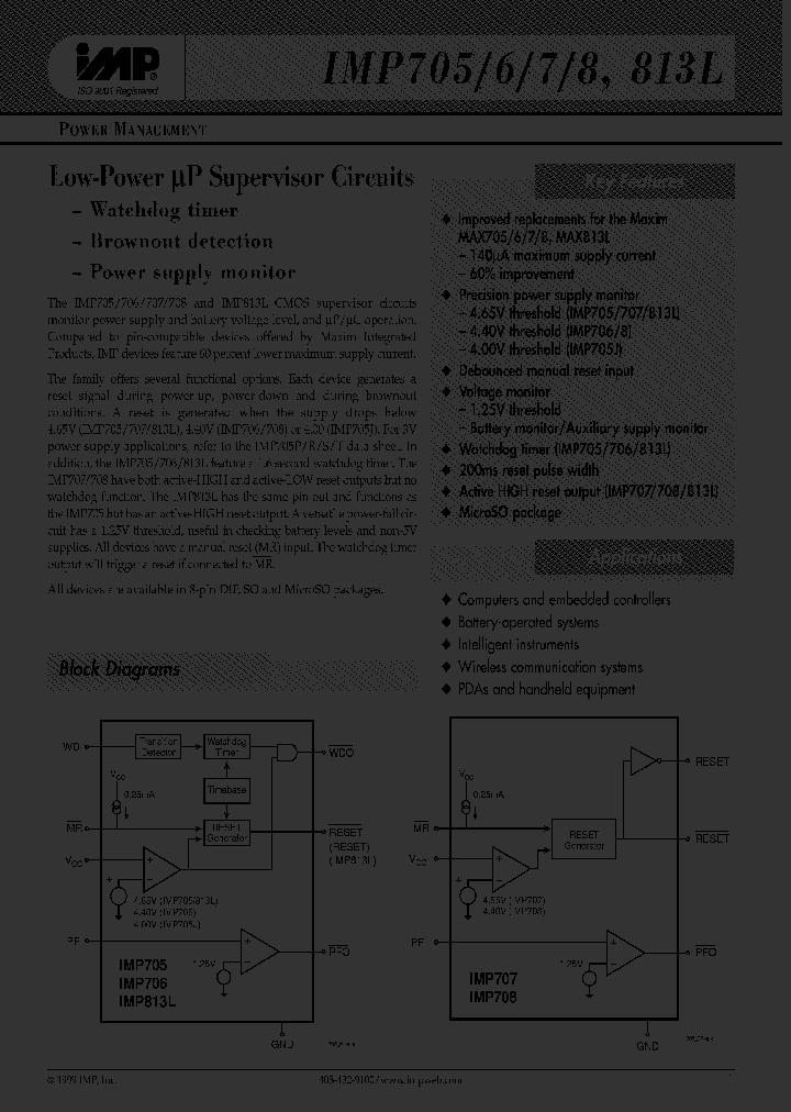 IMP813LCPA_282829.PDF Datasheet