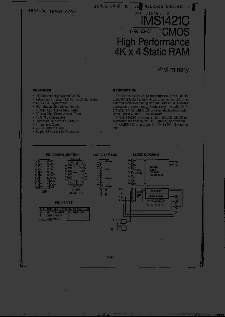 IMS1421SC40_241575.PDF Datasheet