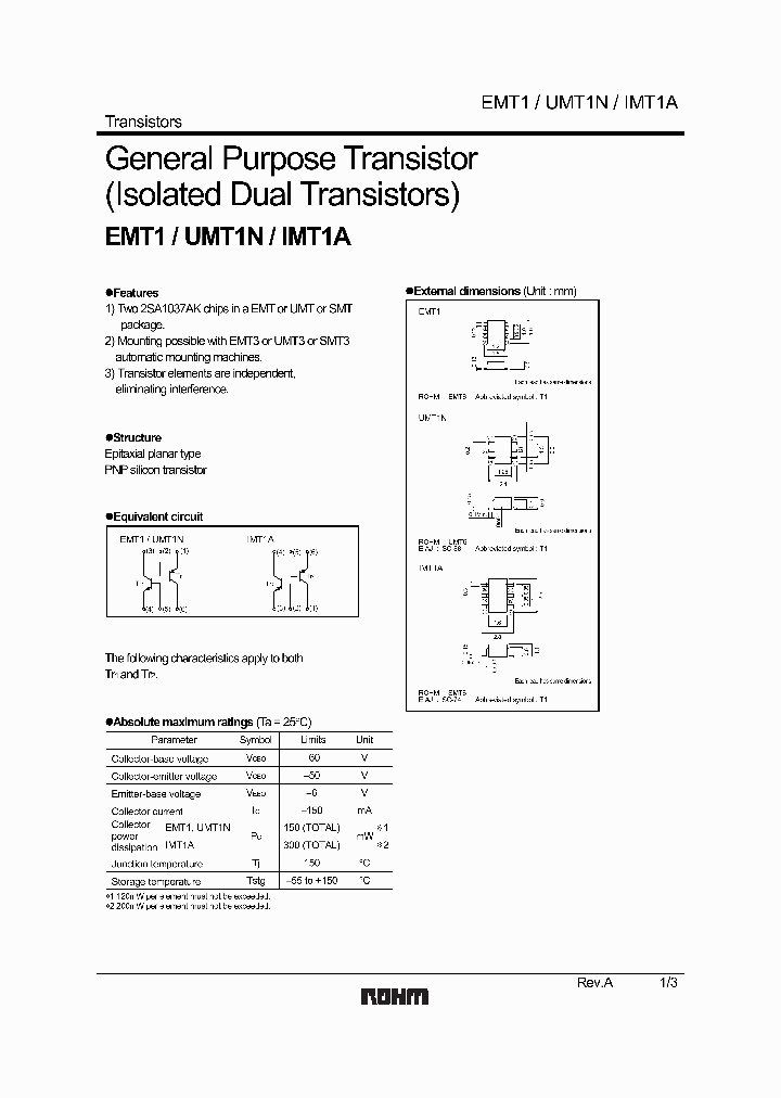 UMT1N_59387.PDF Datasheet