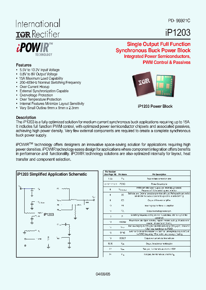 IP1203_282385.PDF Datasheet